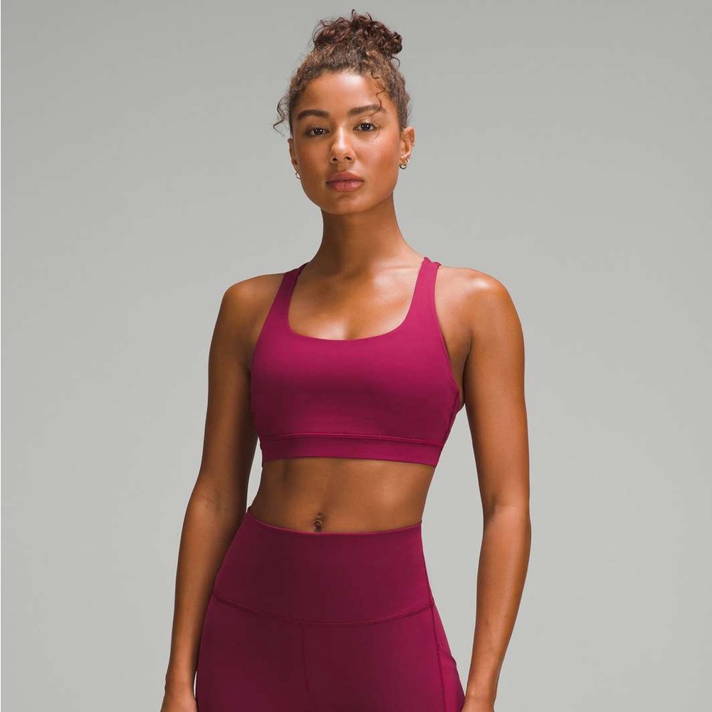 Lululemon Energy Bra *Medium Support, B–D Cups
